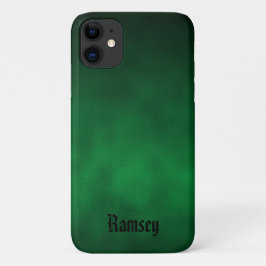 Capa Para iPhone 11 Arte do Ombre Gótico Personalizado