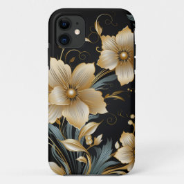 Capa Para iPhone 11 ARTE FLORAL nº 2