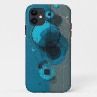 Capa Para iPhone 11 Arte geométrica abstrata