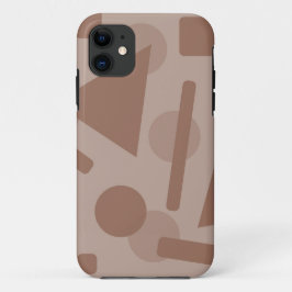 Capa Para iPhone 11 Arte Geométrico