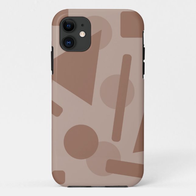 Capa Para iPhone 11 Arte Geométrico (Verso)