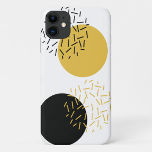 Capa Para iPhone 11 Arte gráfica geométrica urbana simples, moderna