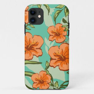 CAPA PARA iPhone 11 ARTE HAWAIANA