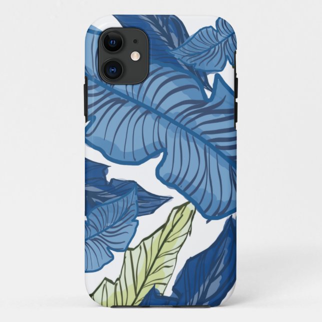 CAPA PARA iPhone 11 ARTE HAWAIANO (Verso)
