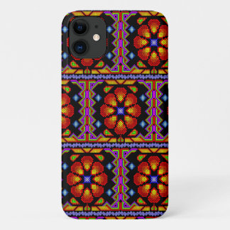 Capa Para iPhone 11 arte huichol