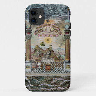Capa Para iPhone 11 Arte maçónica