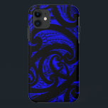 Capa Para iPhone 11 Arte maori tradicional de Kirituhi de Nova<br><div class="desc">Um outro design tribal inspirado maori tradicional, igualmente conhecido como Kirituhi, da "arte pele" tem padrões de fluxo do koru e as formas, criadas pela tempestade mundialmente famosa da marca do desenhista do tatuagem este design estão disponíveis em 8 cores diferentes, assim que verifique minha loja se você quer diferente....</div>