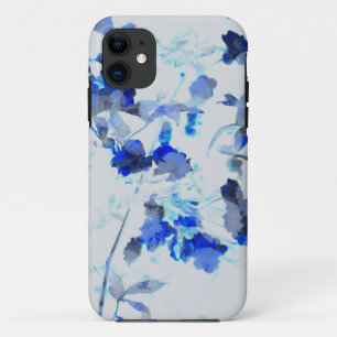 Capa Para iPhone 11 Arte moderna e moderna do padrão floral/floral