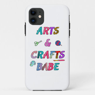 Capa Para iPhone 11 Artes e Artesanatos Babe