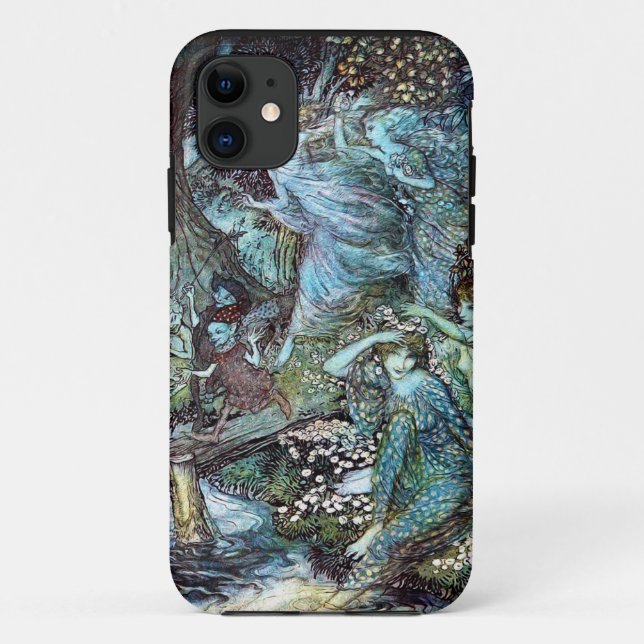Capa Para iPhone 11 Arthur rackham (Verso)