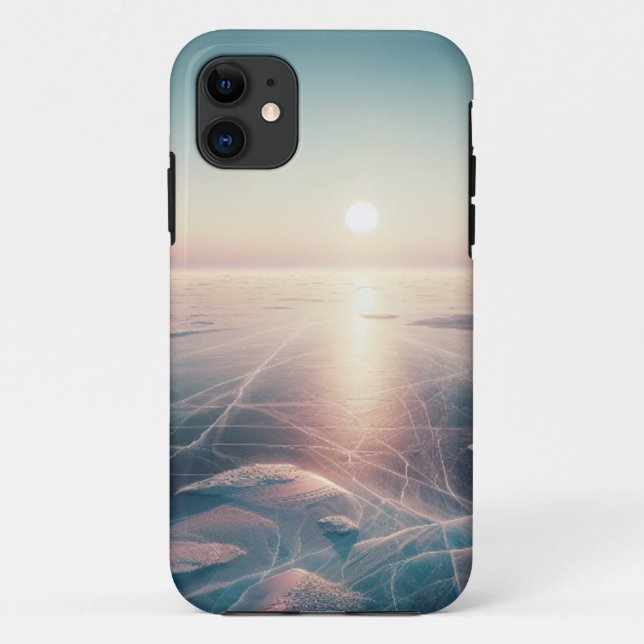 Capa Para iPhone 11 Artic Dawn (Verso)