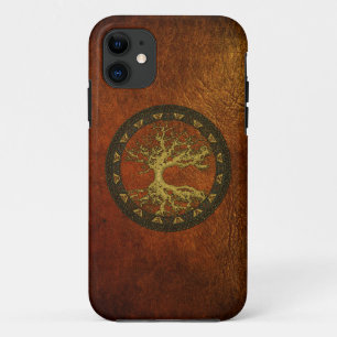 Capa Para iPhone 11 Árvore Antiga da Vida
