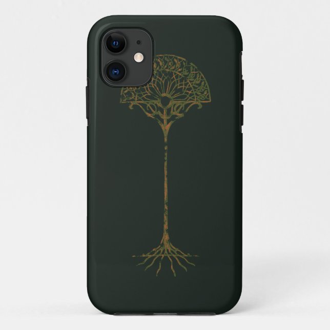 Capa Para iPhone 11 Árvore Branca de NúMenor (Verso)