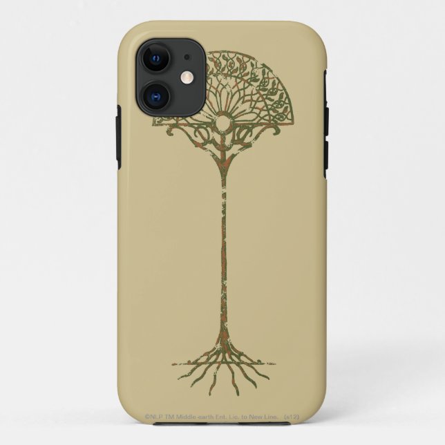Capa Para iPhone 11 Árvore Branca de NúMenor (Verso)