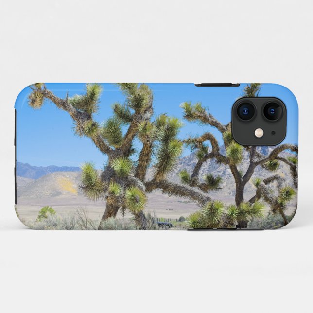 Capa Para iPhone 11 Árvore de Josué na Califórnia (Verso (horizontal))