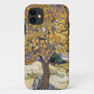 Capa Para iPhone 11 Árvore de Mulberry de Vincent van Gogh , 1889