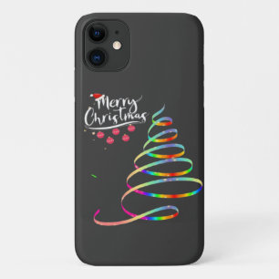 Capa Para iPhone 11 Árvore de Natal