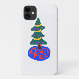 Capa Para iPhone 11 Árvore de Natal