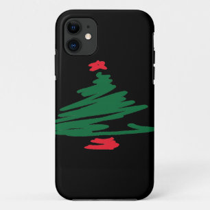 Capa Para iPhone 11 Árvore de Natal