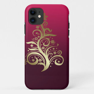 Capa Para iPhone 11 Árvore de Natal Sparkling