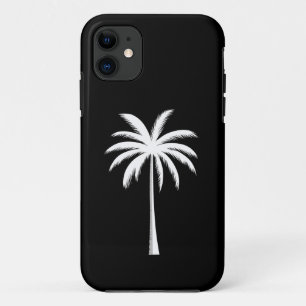 Capa Para iPhone 11 Árvore de Palma de Praia Sunset para Férias de Ver