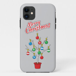 Capa Para iPhone 11 Árvore do Ramal de Natal - Feliz Natal