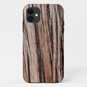 Capa Para iPhone 11 Árvore natural do latido de cedro russa ao ar livr