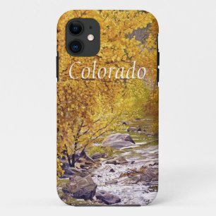 Capa Para iPhone 11 Árvores de Aspen do Colorido no Morrison Colorado 