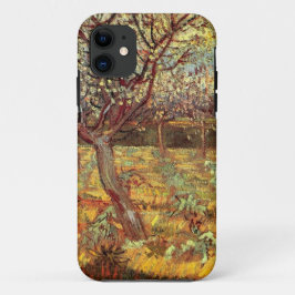 Capa Para iPhone 11 Árvores de damascos no Flor por Van Gogh