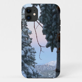 Capa Para iPhone 11 Árvores Neves