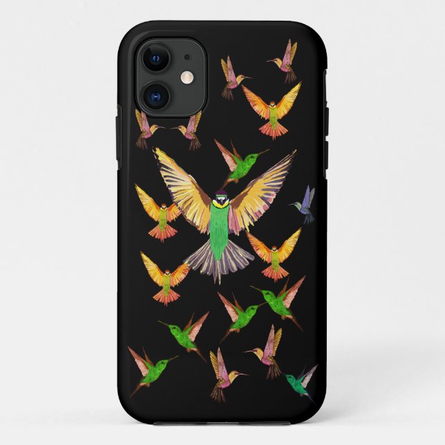 Capa Para iPhone 11 As Aves (Verso)
