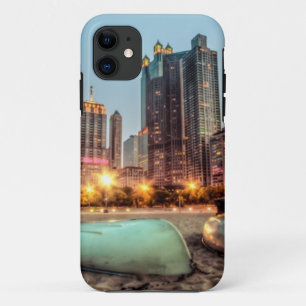 Capa Para iPhone 11 As canoas na rua do carvalho encalham um pouco