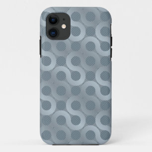 Capa Para iPhone 11 As cinzas abstratas fluem fundo