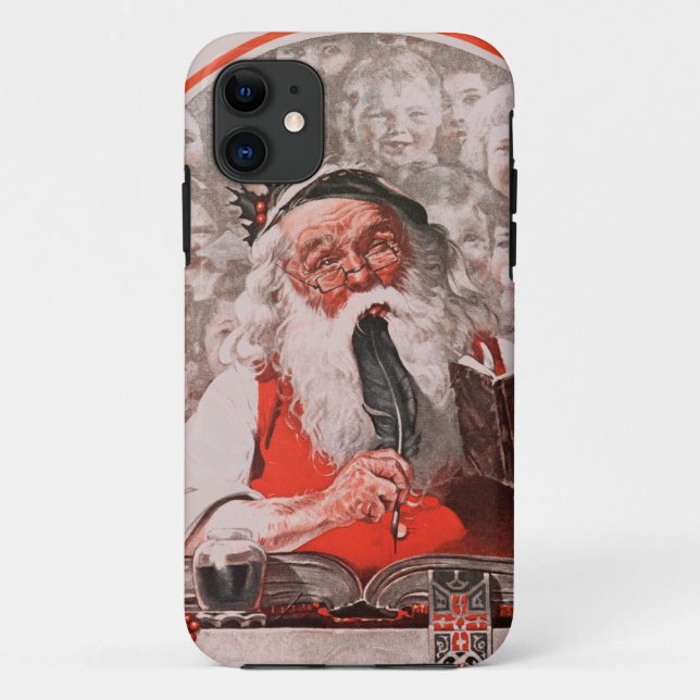 Capa Para iPhone 11 As despesas do papai noel (Verso)