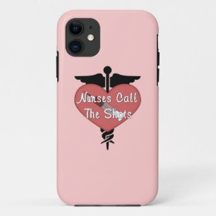 Capa Para iPhone 11 As enfermeiras chamam os tiros