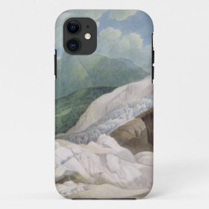 Capa Para iPhone 11 As fontes do exemplo de Aveyron iPhone4