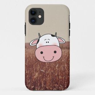 Capa Para iPhone 11 As vacas no campo
