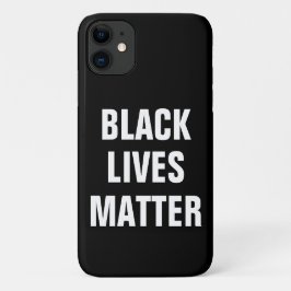 Capa Para iPhone 11 As Vidas Negras Importam