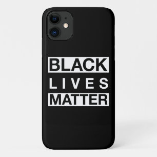 Capa Para iPhone 11 As Vidas Negras Importam