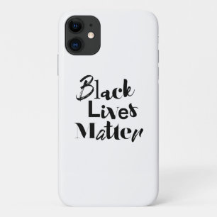 Capa Para iPhone 11 As vidas negras modernas, ousadas, diferentes e de