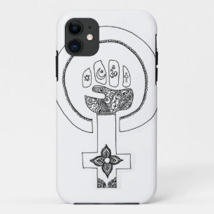 Capa Para iPhone 11 Ase feminista do iPhone