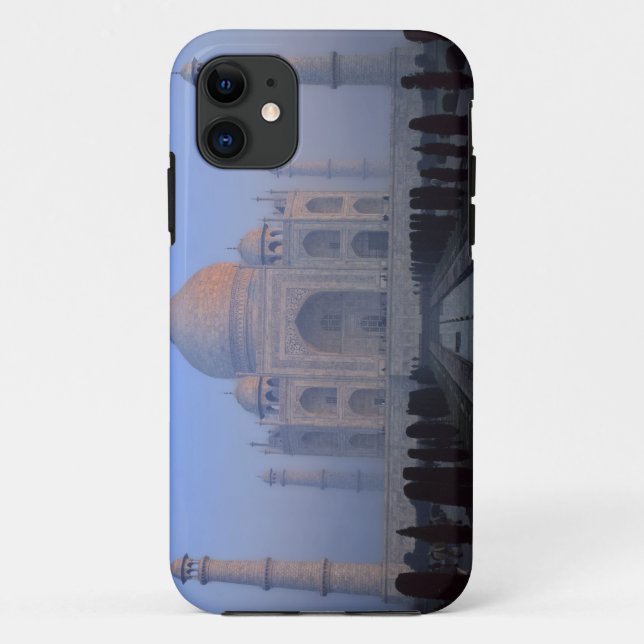 Capa Para iPhone 11 Ásia; Índia; Agra. Taj Mahal. (Verso)
