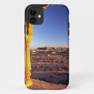 Capa Para iPhone 11 Ásia, Índia, Rajastão, Jaisalmer. A vista de