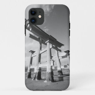 Capa Para iPhone 11 Ásia, Japão, Miyajima. O Portão Torri.