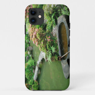 Capa Para iPhone 11 Ásia, Japão, Quioto. Jardim Zen