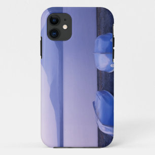 Capa Para iPhone 11 Ásia, Japão, Yamanashi, Barcos a remo no Lago Moto