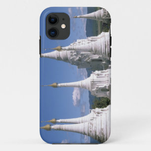 Capa Para iPhone 11 Ásia, Mianmar, Lago Inle. Pagodes. 2