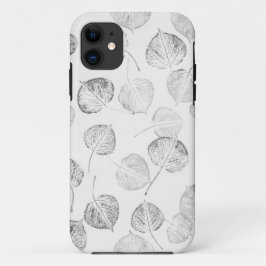 Capa Para iPhone 11 Aspen deixa preto e branco © Sandy Long