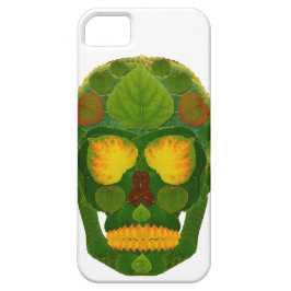 Capa Para iPhone 11 Aspen Leaf Skull 9