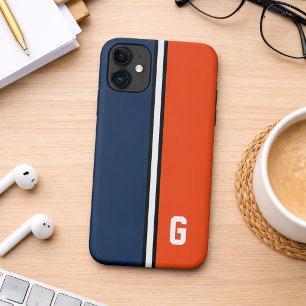Capa Para iPhone 11 Assinatura de Cores de Faculdade